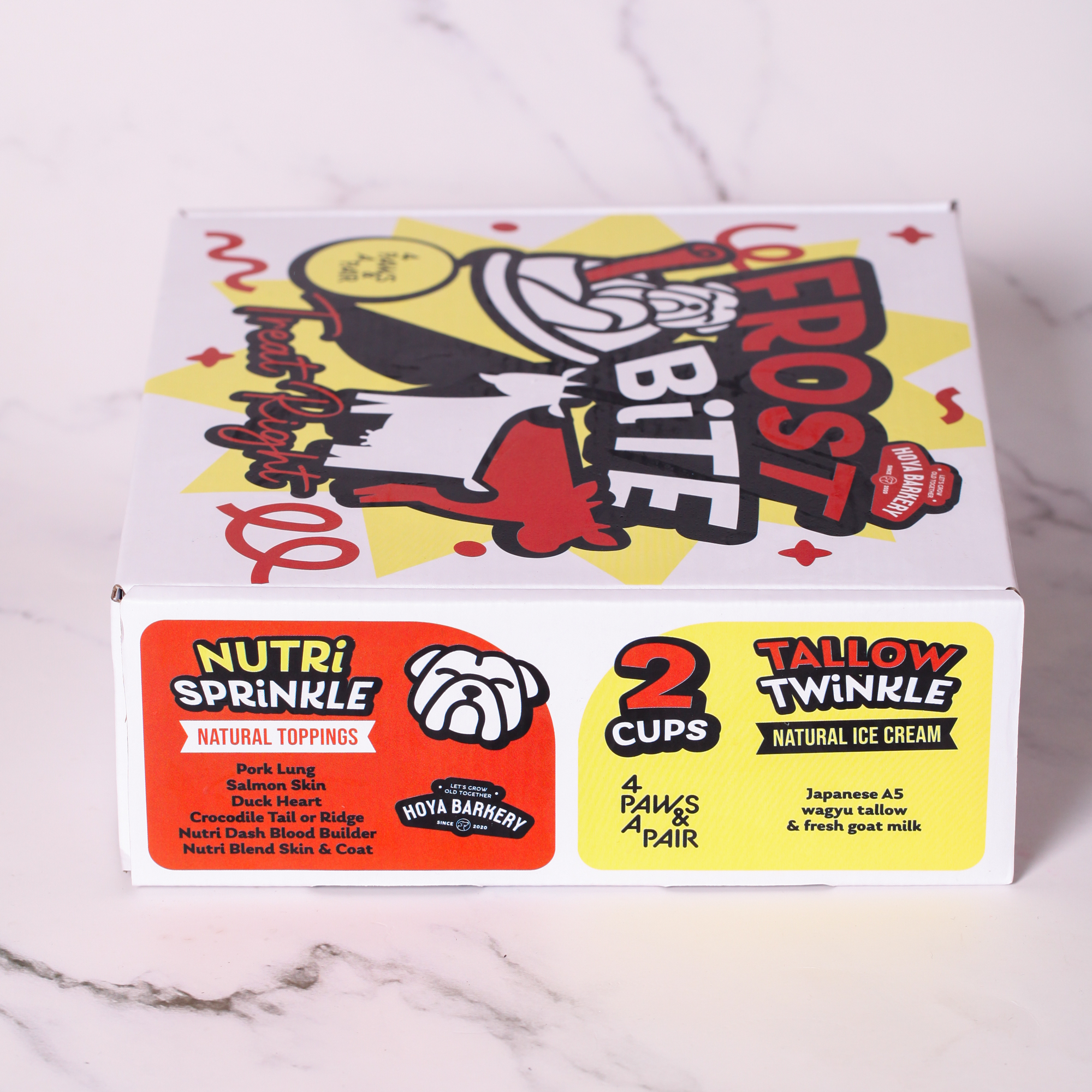 Frost Bite DIY Doggie Parfait kit